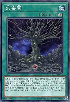 Amazon.co.jp: 遊戯王 SD38-JP021 失楽園 (日本語版 ノーマル